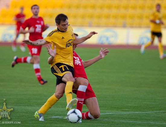 Anatolii Cheptine: The main goal is to win