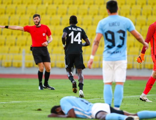 Benjamin Balima: "Me encantan los partidos por la Copa, especialmente la final"