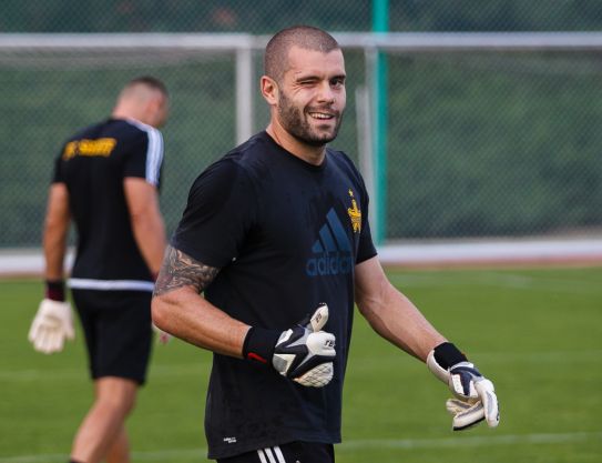 Bulgaria – Azerbaijan. Bojidar Mitrev kept a clean sheet