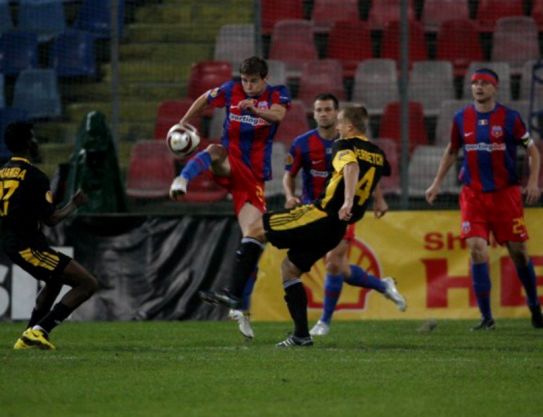 Debut en la Liga de  Europa