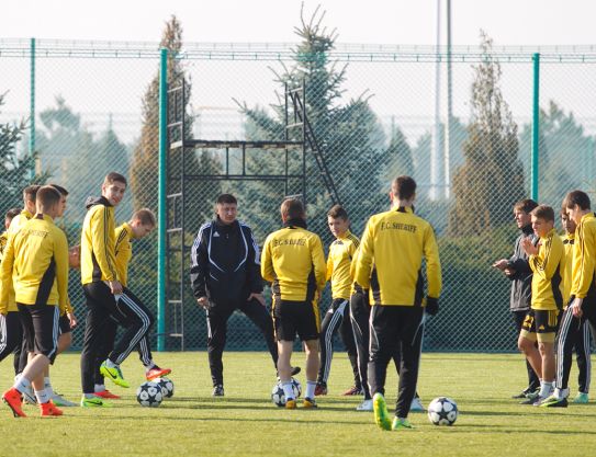 FC Sheriff second team started their training sessions