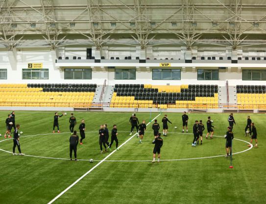 Équipe réserve du FC Sheriff a repris ses entraînements