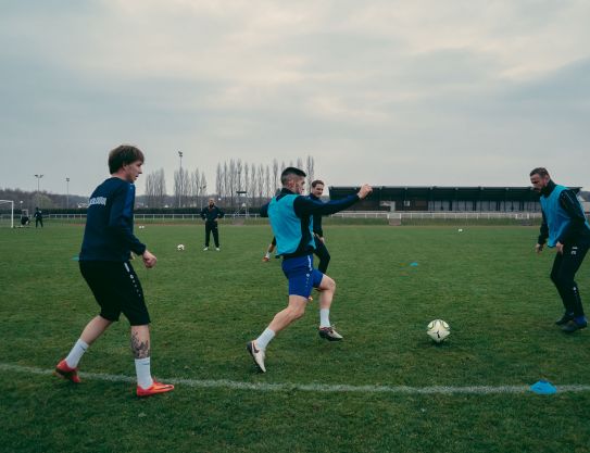 Two friendlies of the national team