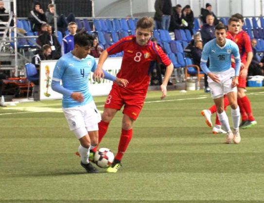 Two scored goals by the national team of Georgia