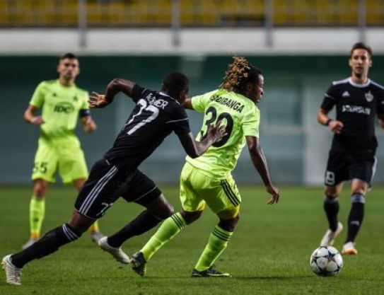 FC  Qarabağ - FC Sheriff   3:0