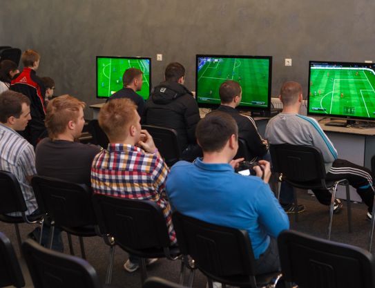 ФК «Шериф» провёл турнир по FIFA 14