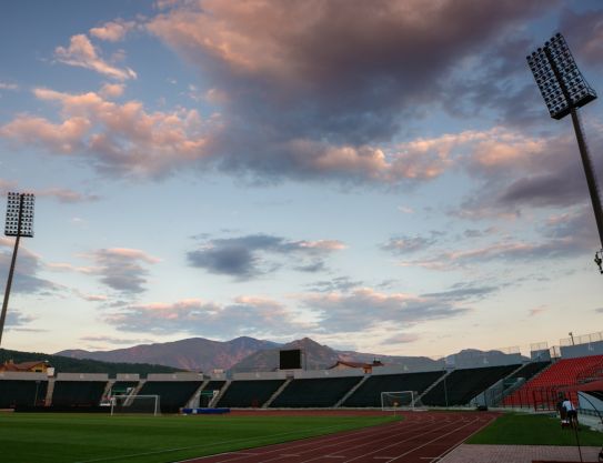 Getting to know the stadium