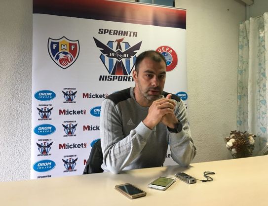 Goran Sablic: "Pensamos en serio en  cada juego restante de la temporada"