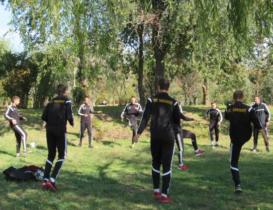 Nos estamos preparando para el partido