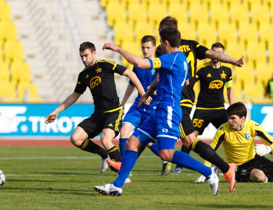 Date of the Cup of Moldova quarterfinal match