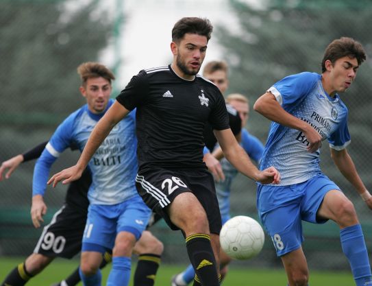 Match amical contre le FC Olimp