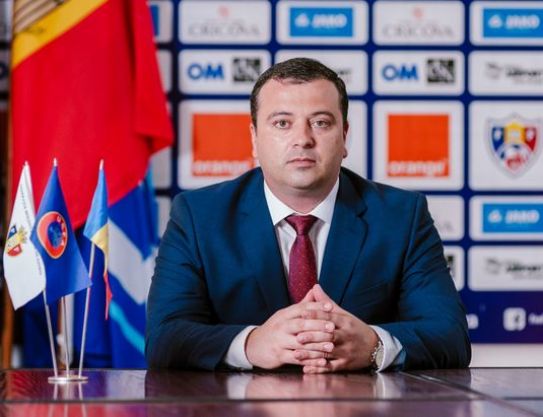 Leonid Oleinichenko - President of FMF