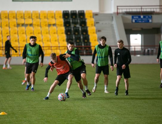 Meciuri cu FC «Balkany» si FC «Floresti»