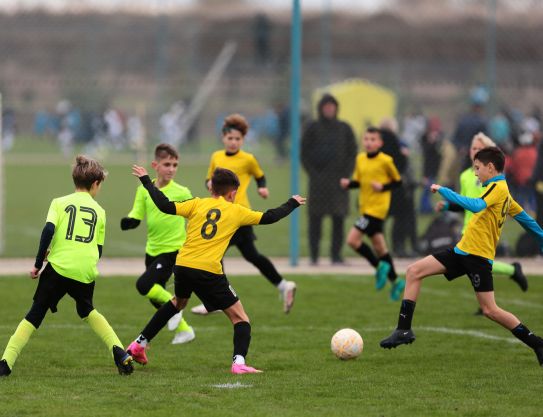 Partidos juveniles en febrero