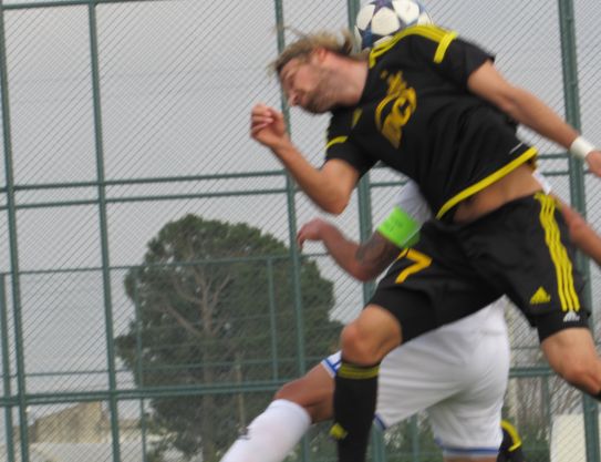 Match amical sans buts marqués