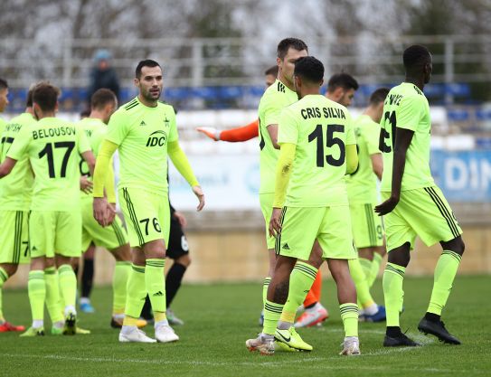 Estamos en las semifinales de la Copa