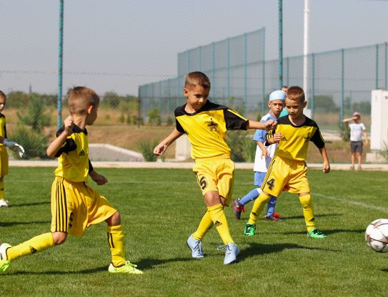 Reclutamiento para la Academia del FC "Sheriff"