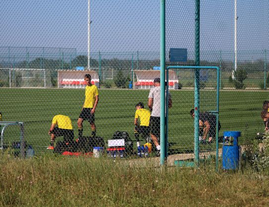 Inceput pentru echipa secunda