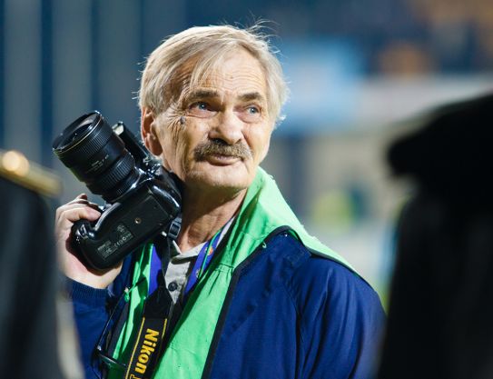 Our club sends condolences to Boris Kharchenko family