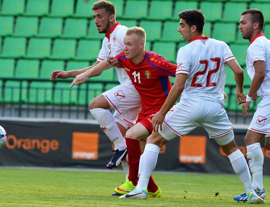 Nuestros jugadores  estan  convocados a la selección juvenil de Moldova