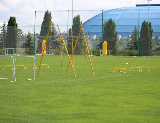 Match amical contre le FC Balkani