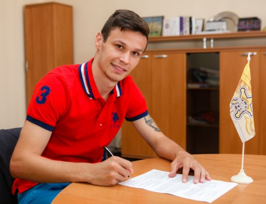 Croatian midfield Ivan Crnov as FC Sheriff new player