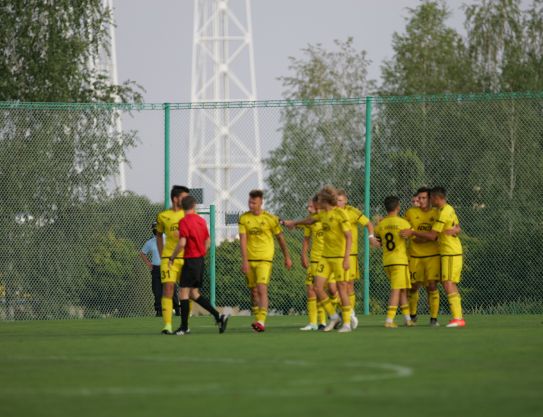 Vuctoire contre le FC Falesti