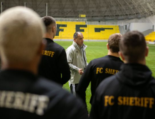 Équipe première a repris ses entraînements