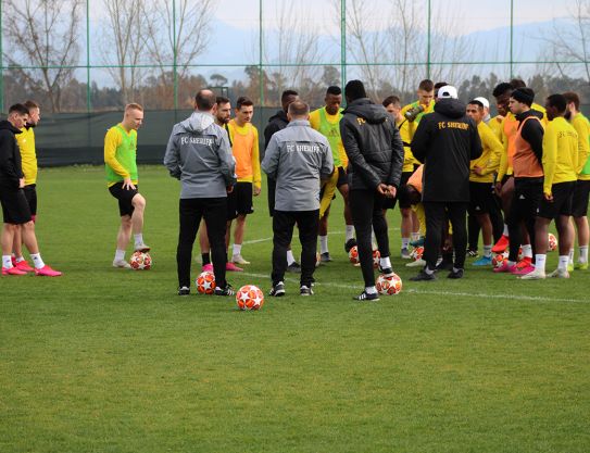 Premier jour à Belek