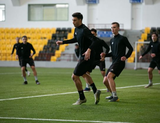 On a gagné notre premier match amical