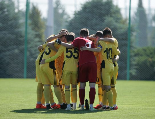 Entraînement de l’équipe réserve