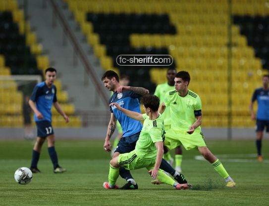 Victoire contre le FC Olimp