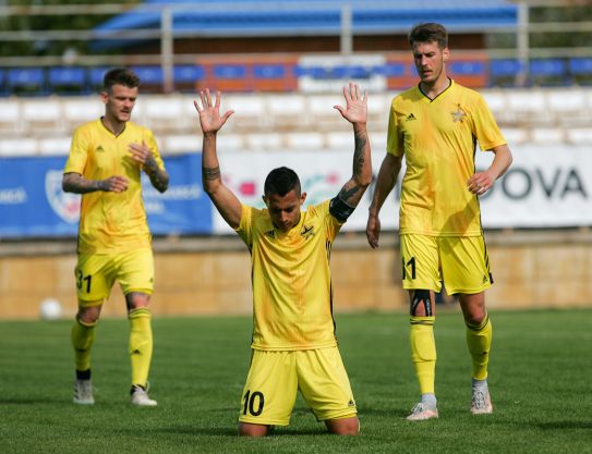 Jumatate de echipa de la FC «Sheriff»