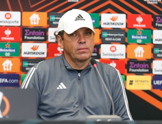 Roman Pylychuk: “En general, quiero agradecer a mis muchachos por el trabajo bien hecho”