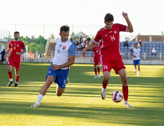 The national teams are fighting for the mundial