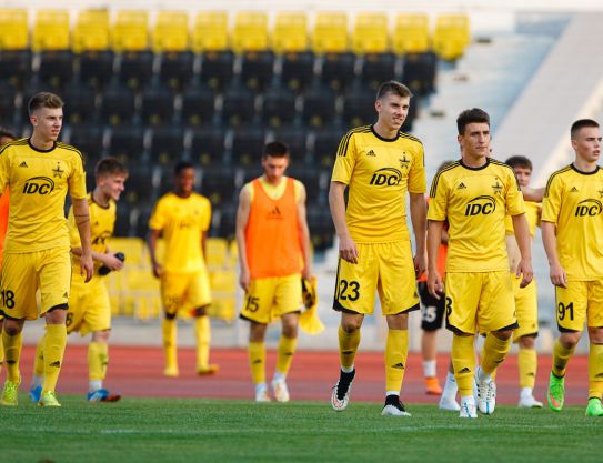 Sheriff-2 vient de commencer la préparation pour la deuxième partie du championnat