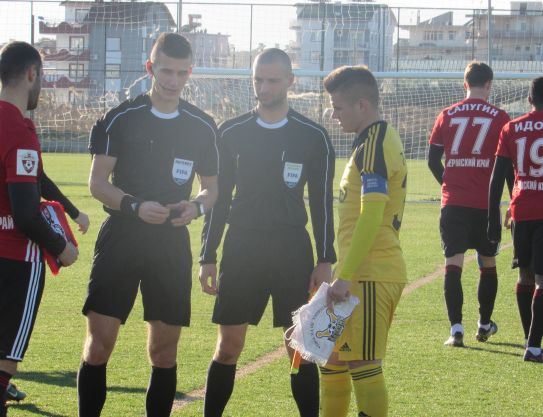 FC Sheriff - FC Amkar 2:1