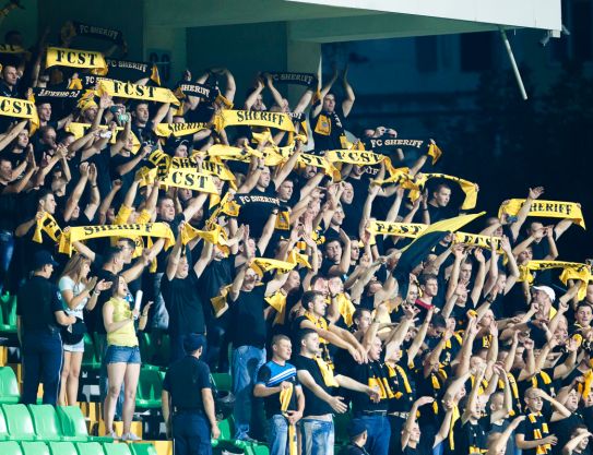 FC «Sheriff» multumeste suporterilor