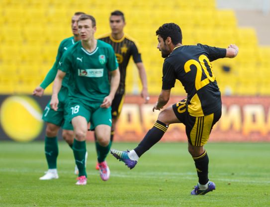 "Sheriff" y "Zimbru" comenzarán  el partido a las 15:00