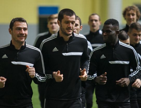 Le FC “Shérif” a repris ses entraînements