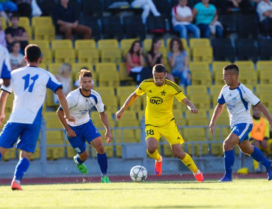 FC Sheriff - FC Saxan. Confident victory (3:0)