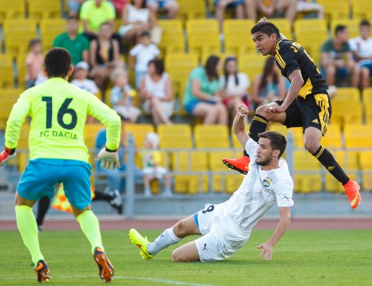 "Sheriff" en preparación para la temporada jugará contra "Dacia"