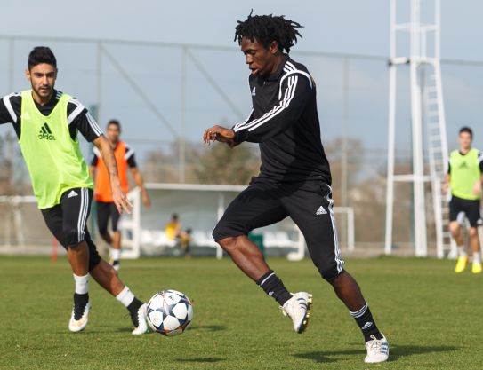 Le huitième jour du FC “Sheriff”en Turquie. Entraînement avant le match contre “Bohemians”