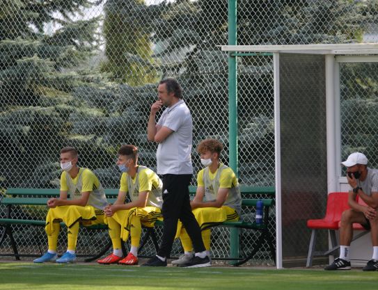 Shota Makharadze: Aujourd'hui, nous intégrons plus de jeunes footballeurs