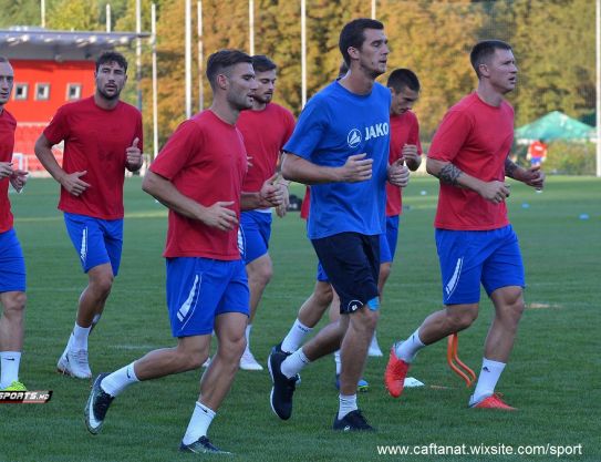 Preparation pour la Ligue des Nations