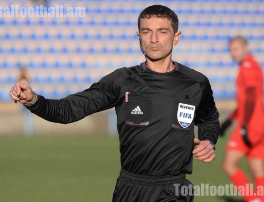 Arbitri din Armenia