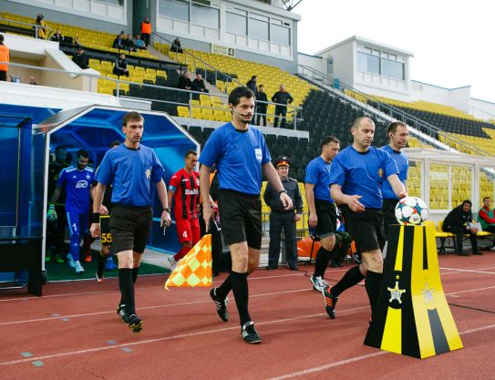 The Supercup of Moldova on August 10