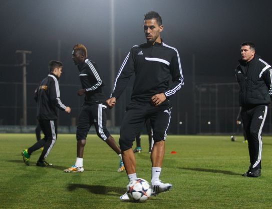 Tiago Galvao en visperas  de la reanudación del campeonato