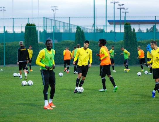 Entraînement du FC Sheriff (photos)