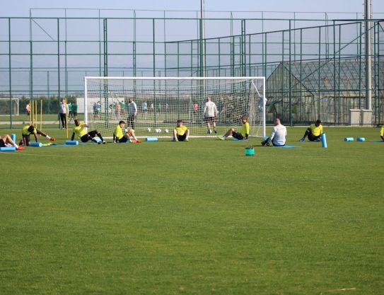 Après le match